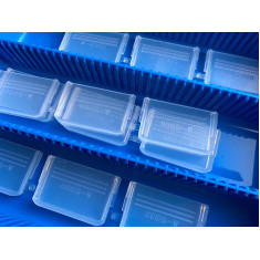 Коробка Jackall 2300D Double Open Tackle Box M к:blue