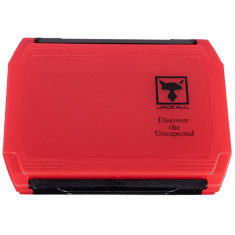Коробка Jackall 2300D Double Open Tackle Box M к:red