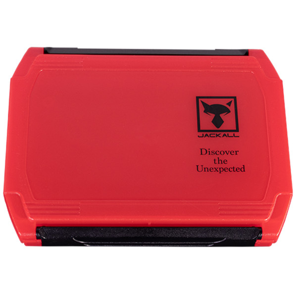 Коробка Jackall 2300D Double Open Tackle Box M к:red Коробка Jackall 2300D Double Open Tackle Box M к:red