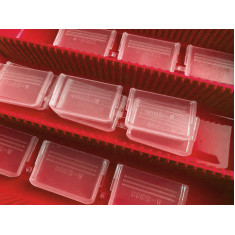 Коробка Jackall 2300D Double Open Tackle Box M к:red