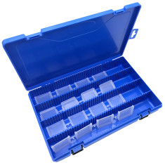 Коробка Jackall 2800D Tackle Box M к:blue