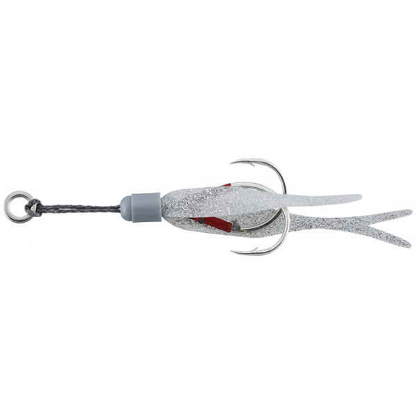 Крючок Jackall SLJ Twin L (2шт/уп) ц:silver