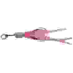 Крючок Jackall SLJ Twin L (2шт/уп) ц:pink