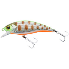 Воблер Jackall Tricoroll Mai 45S 45mm 3.7g Flash Chartreuse Yamame