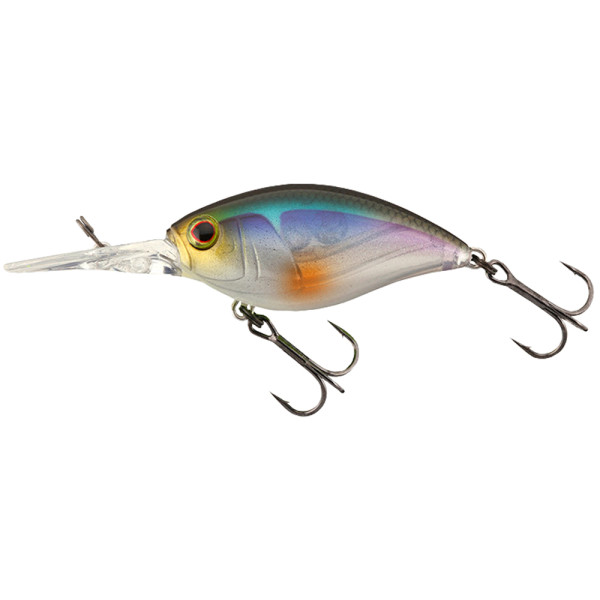 Воблер Jackall Block Ripper 48MR 48mm 8.5g Ghost Wakasagi