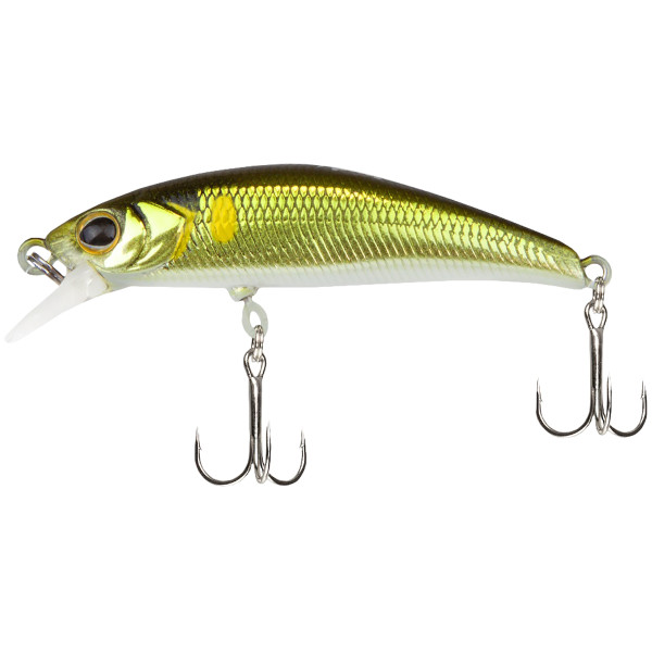 Воблер Jackall Tricoroll Ryushin 43HW 43mm 3.0g Gold Ayu
