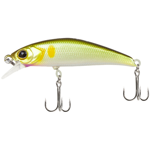 Воблер Jackall Tricoroll Ryushin 43HW 43mm 3.0g Pearl Ayu