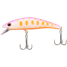 Воблер Jackall Tricoroll Ryushin 43HW 43mm 3.0g Shinsyu Yukishiro Pink