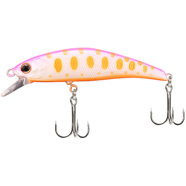 Воблер Jackall Tricoroll Ryushin 43HW 43mm 3.0g Shinsyu Yukishiro Pink