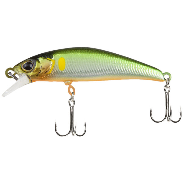 Воблер Jackall Tricoroll Ryushin 43HW 43mm 3.0g HL Flash Ayu