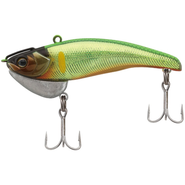 Воблер Jackall Tricoroll Vib 50S 50mm 6.2g Okuhida Mazume Chartreuse