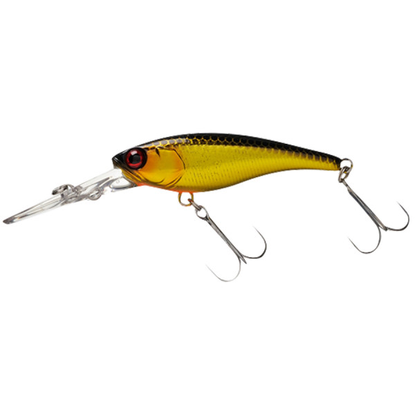 Воблер Jackall Soul Shad 45SP 45mm 2.7g HL Gold & Black