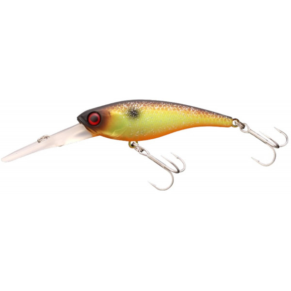 Wobbler Jackall Soul Shad 45SP 45mm 2.7g Muddy Chartreuse Fish