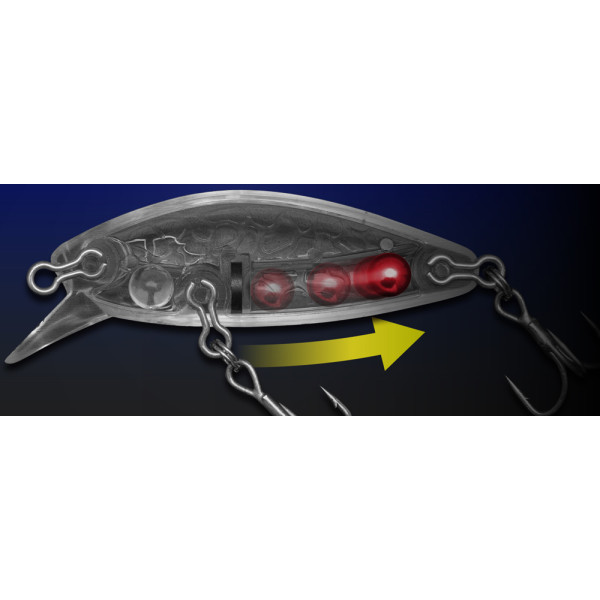 Воблер Jackall Abbey Minnow 38SF 38mm 2.4g Orange/Sardine