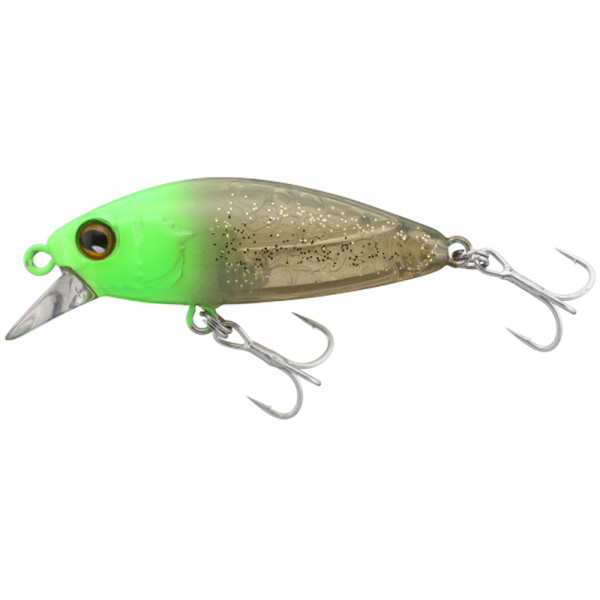 Воблер Jackall Abbey Minnow 38SF 38mm 2.4g Green/Weed