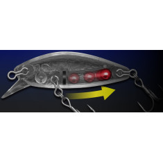 Воблер Jackall Abbey Minnow 38SF 38mm 2.4g Koika Воблер Jackall Abbey Minnow 38SF 38mm 2.4g Koika