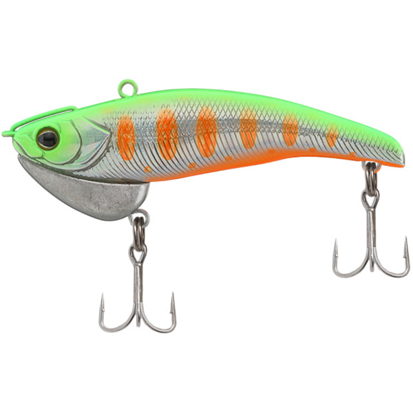 Воблер Jackall Tricoroll Vib 50S 50mm 6.2g Lime Yamame