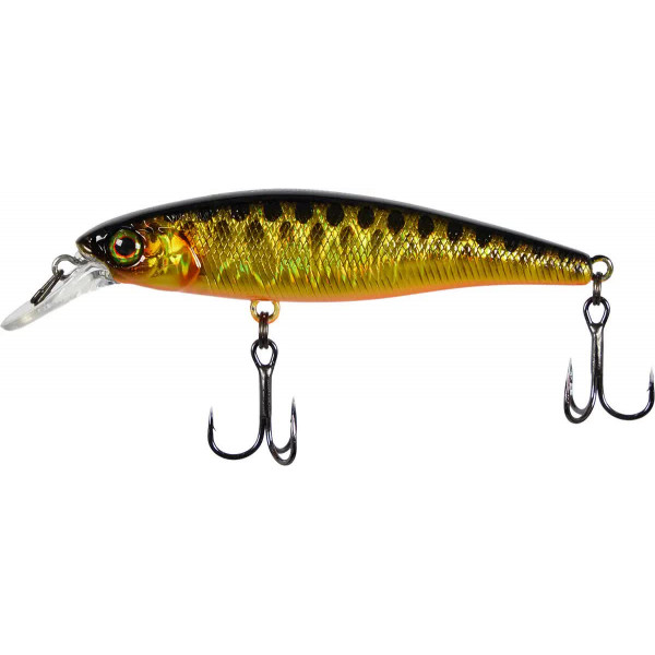 Wobbler Jackall Squad Minnow 65SP 65mm 5.8g HL Gold & Silver Black