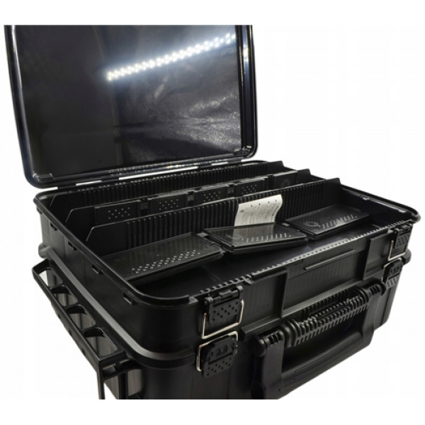 Ящик Meiho Versus VS-3080 Tackle Case 480x356x186mm к:black