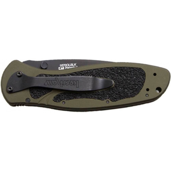 Нож Kershaw Olive Drab Blur