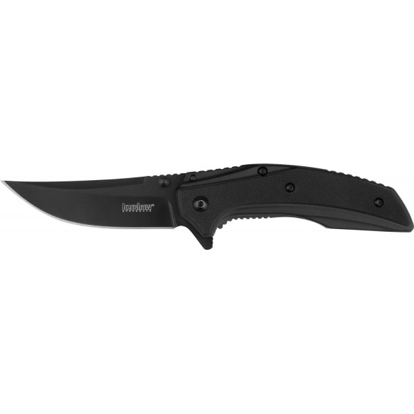 Ніж Kershaw Outright black