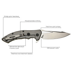 Ніж Skif Shark II SW Olive