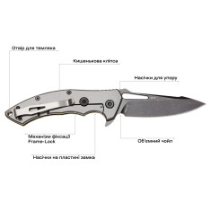 Ніж Skif Shark II BSW Olive