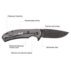 Ніж Skif Sturdy II BSW Black