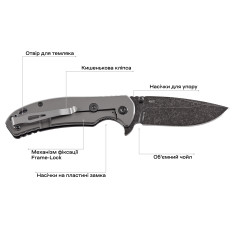 Ніж Skif Sturdy II BSW Olive