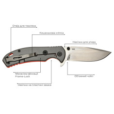 Ніж Skif Sturdy II SW Orange