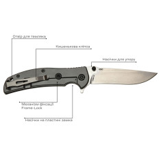 Ніж Skif Urbanite II SW Black