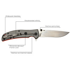 Ніж Skif Urbanite II SW Orange