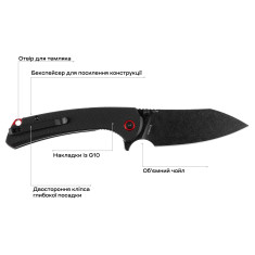 Ніж Skif Jock BSW Black