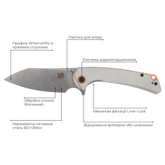 Ніж Skif Jock SW Grey