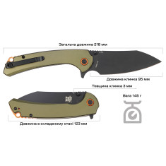 Ніж Skif Jock BB Olive Green