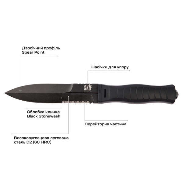 Нож Skif Knives Neptune BSW Black