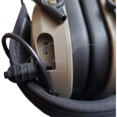 Активні навушники Walker's Razor Rechargeable. FDE