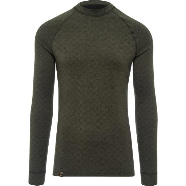 Термосвитер Thermowave Extreme LS. 3XL. Forest Green