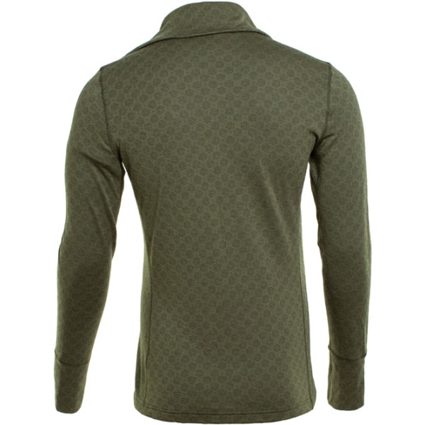Термосвитер Thermowave Long Sleeve Turtleneck 1/2 zip. 3XL. Forest green