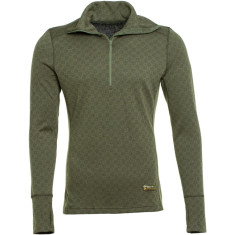 Термосвитер Thermowave Long Sleeve Turtleneck 1/2 zip. 2XL. Forest green Термосвитер Thermowave Long Sleeve Turtleneck 1/2 zip. 2XL. Forest green