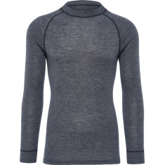 Термосвитер Thermowave Merino Warm Active. 2XL. Серый Термосвитер Thermowave Merino Warm Active. 2XL. Серый