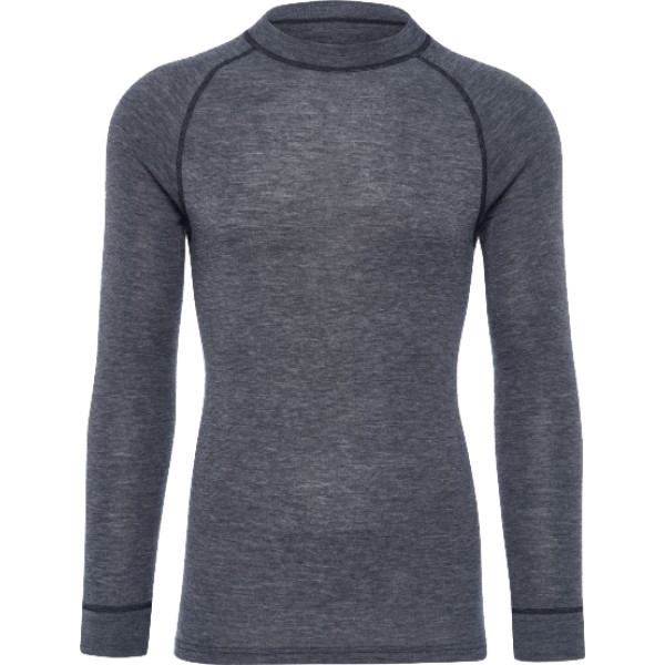 Термосвітер Thermowave Merino Warm Active. 2XL. Сірий