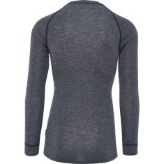 Термосвитер Thermowave Merino Warm Active. 2XL. Серый Термосвитер Thermowave Merino Warm Active. 2XL. Серый