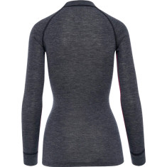 Термосвитер Thermowave Merino Warm Active Woman. L. Серый Термосвитер Thermowave Merino Warm Active Woman. L. Серый