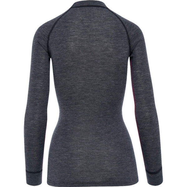 Термосвітер Thermowave Merino Warm Active Woman. L. Сірий