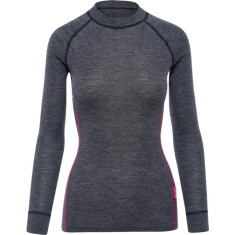 Термосвитер Thermowave Merino Warm Active Woman. XL. Серый Термосвитер Thermowave Merino Warm Active Woman. XL. Серый