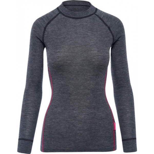 Термосвитер Thermowave Merino Warm Active Woman. XL. Серый