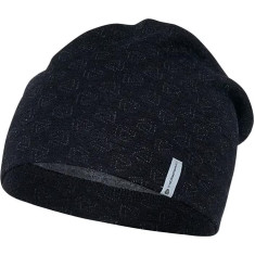 Шапка Thermowave Merino Train Beanie. L/XL. Черный