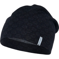 Шапка Thermowave Merino Train Beanie. S/M. Черный