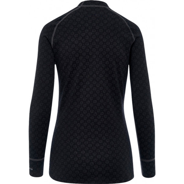 Термосвитер Thermowave Extreme Long-Sleeve Woman. L. Black